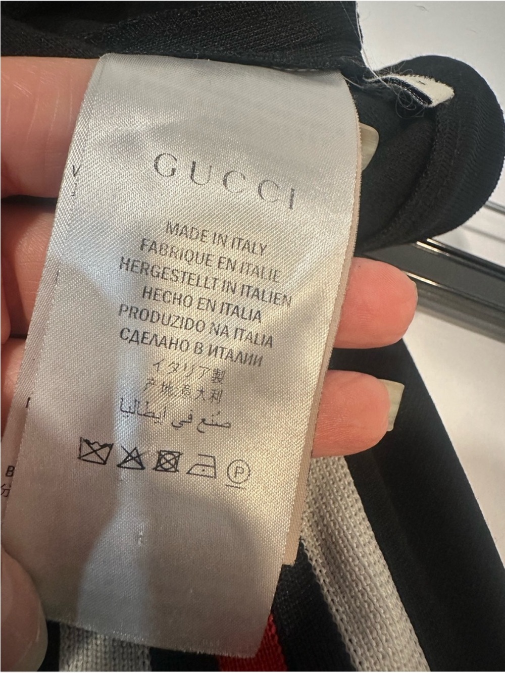 Gucci Sylvie Jersey Stripe Track
Pants - Picture 6 of 10